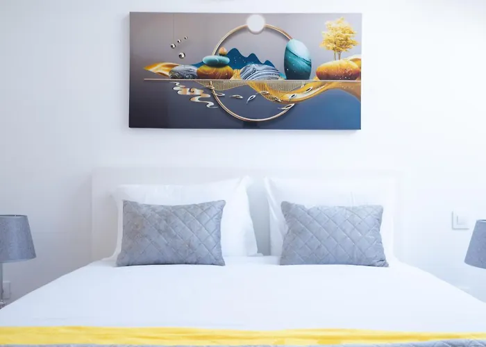 公寓 Eclipse Ii - Living By Lovelystay 丰沙尔