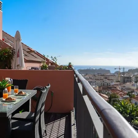 Eclipse Ii Pool, Ac & Ocean View Funchal (Madeira)