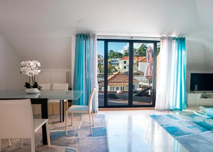 Eclipse Ii - Living By Lovelystay Daire Funchal